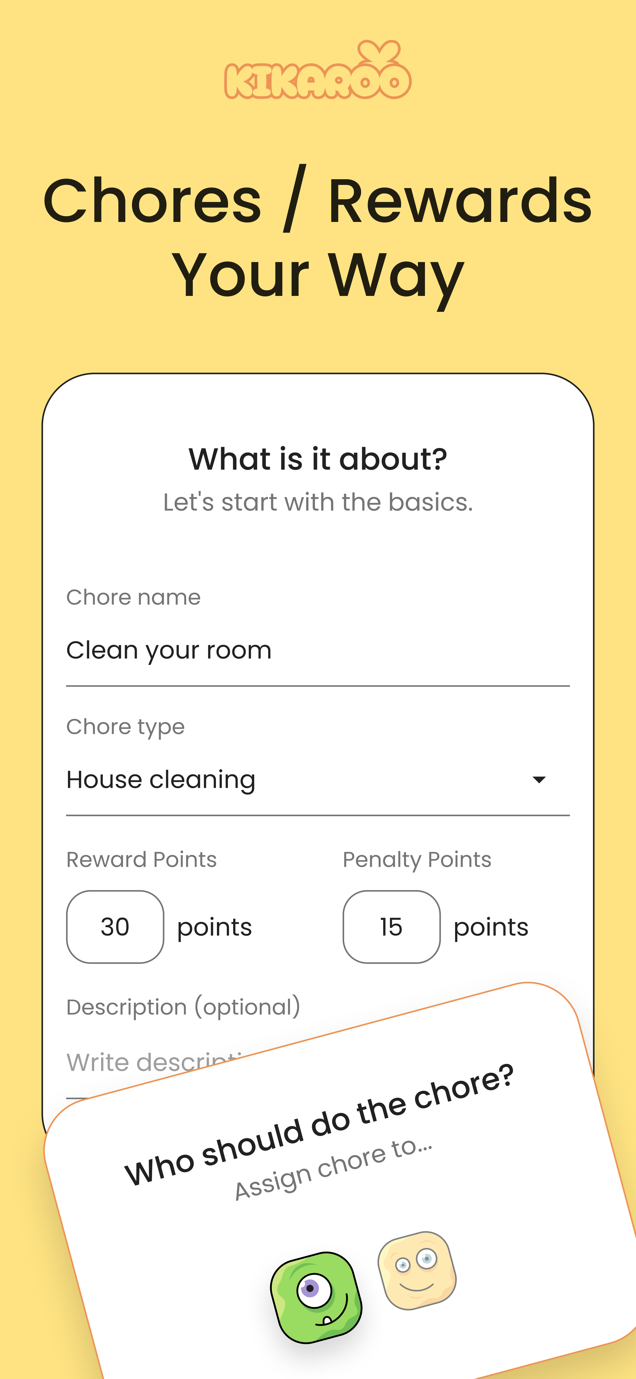 Média Kikaroo - Application Chore Tracker pour les enfants |rendre la parentalité plus facile 7