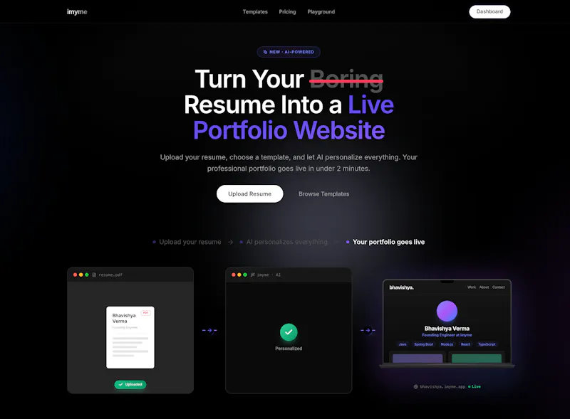 imyme screenshot 2