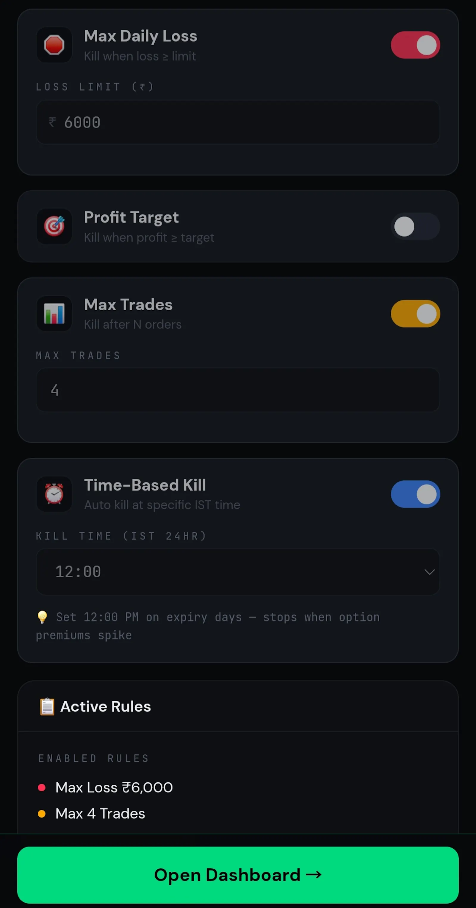 TradeGuardHq screenshot 2