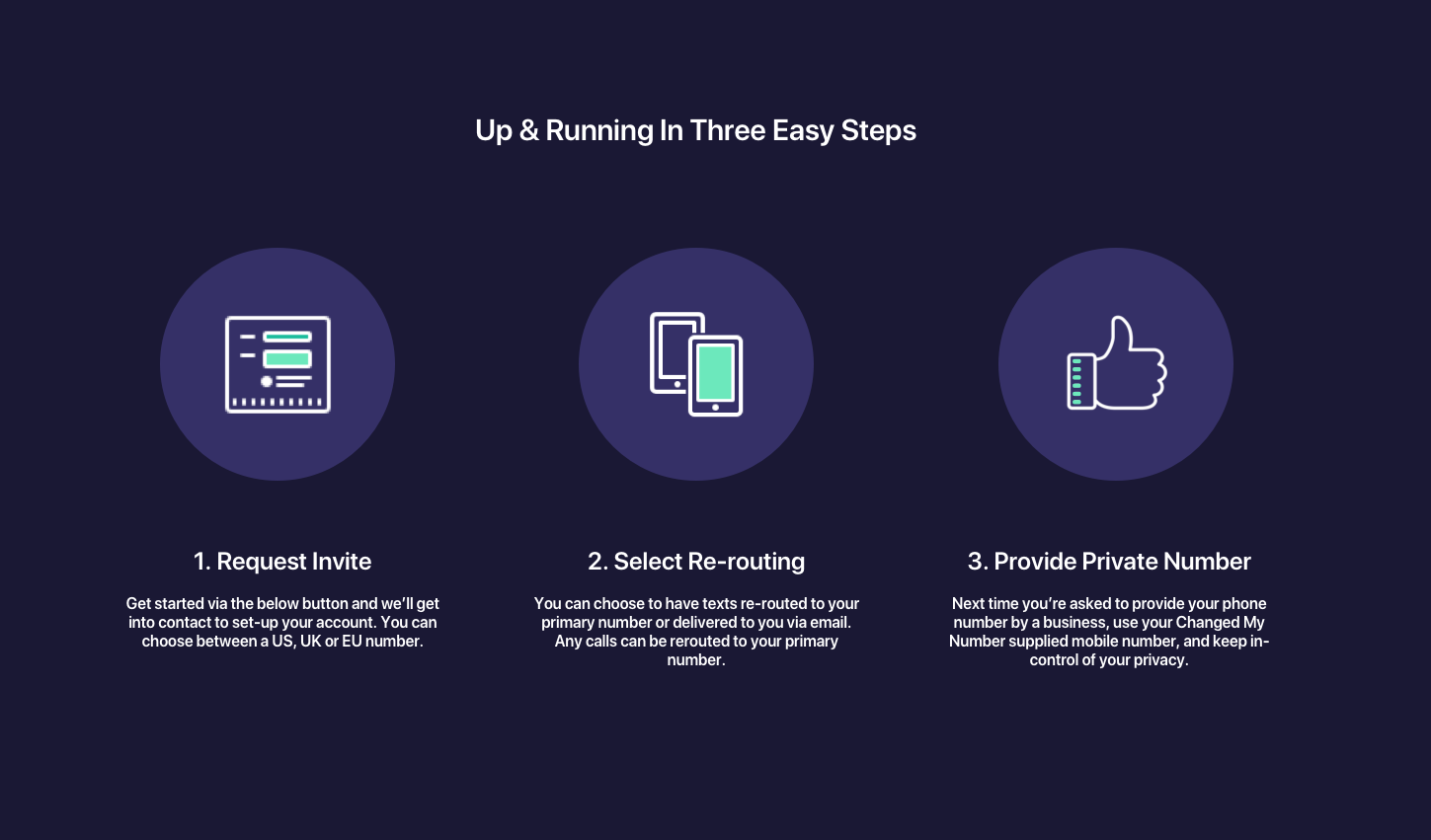 Changed My Number: Be Less Hackable gallery image