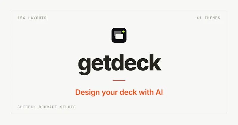 getdeck screenshot 1