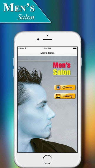 Men's Salon - Men's Hairstyles Changer gallery image
