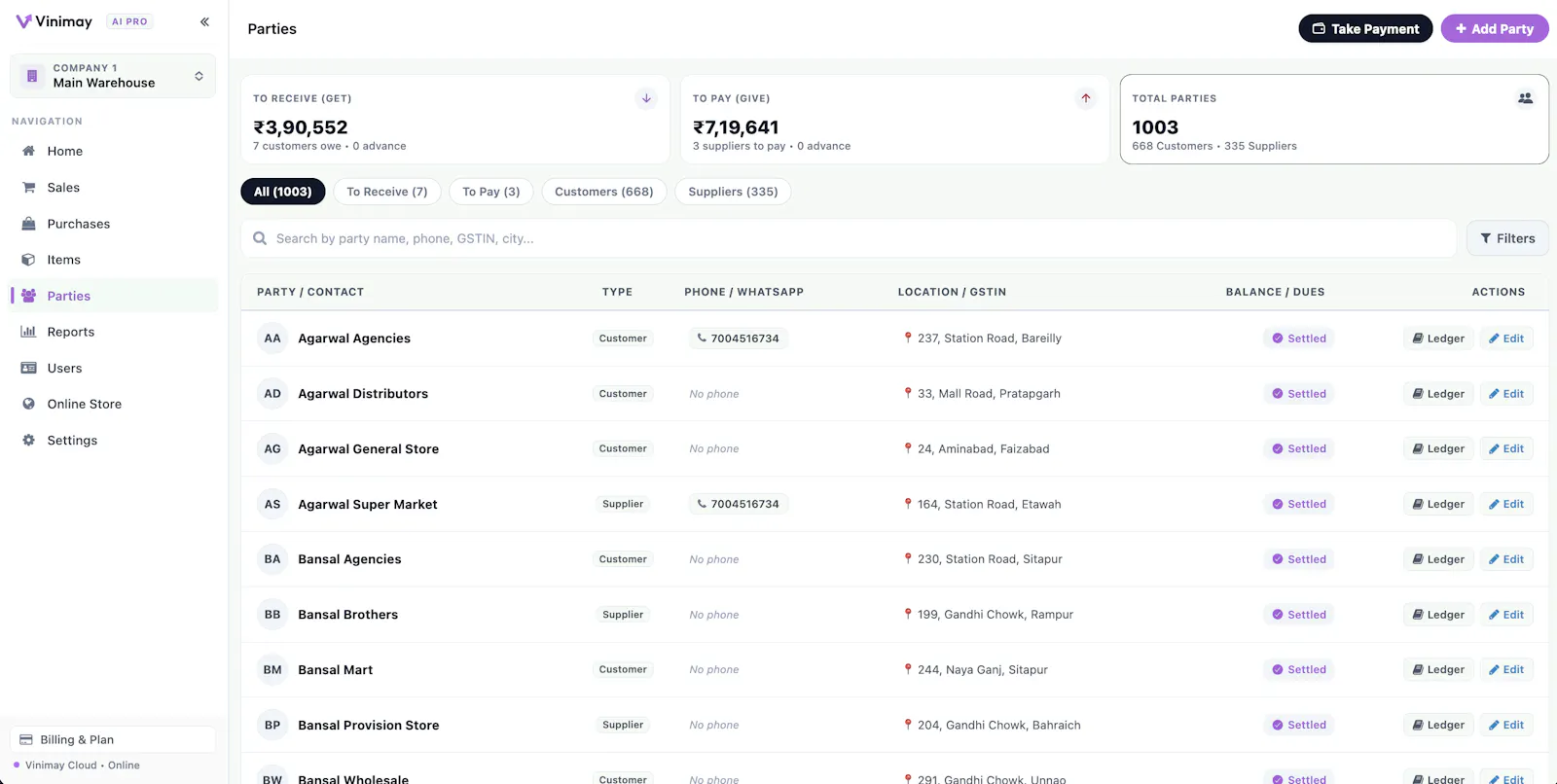 Vinimay: GST Billing And Invoicing screenshot 4