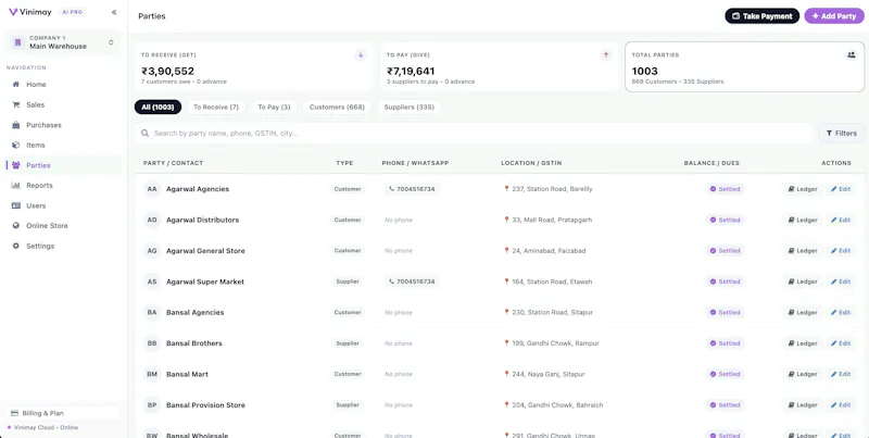 Vinimay: GST Billing And Invoicing screenshot 4