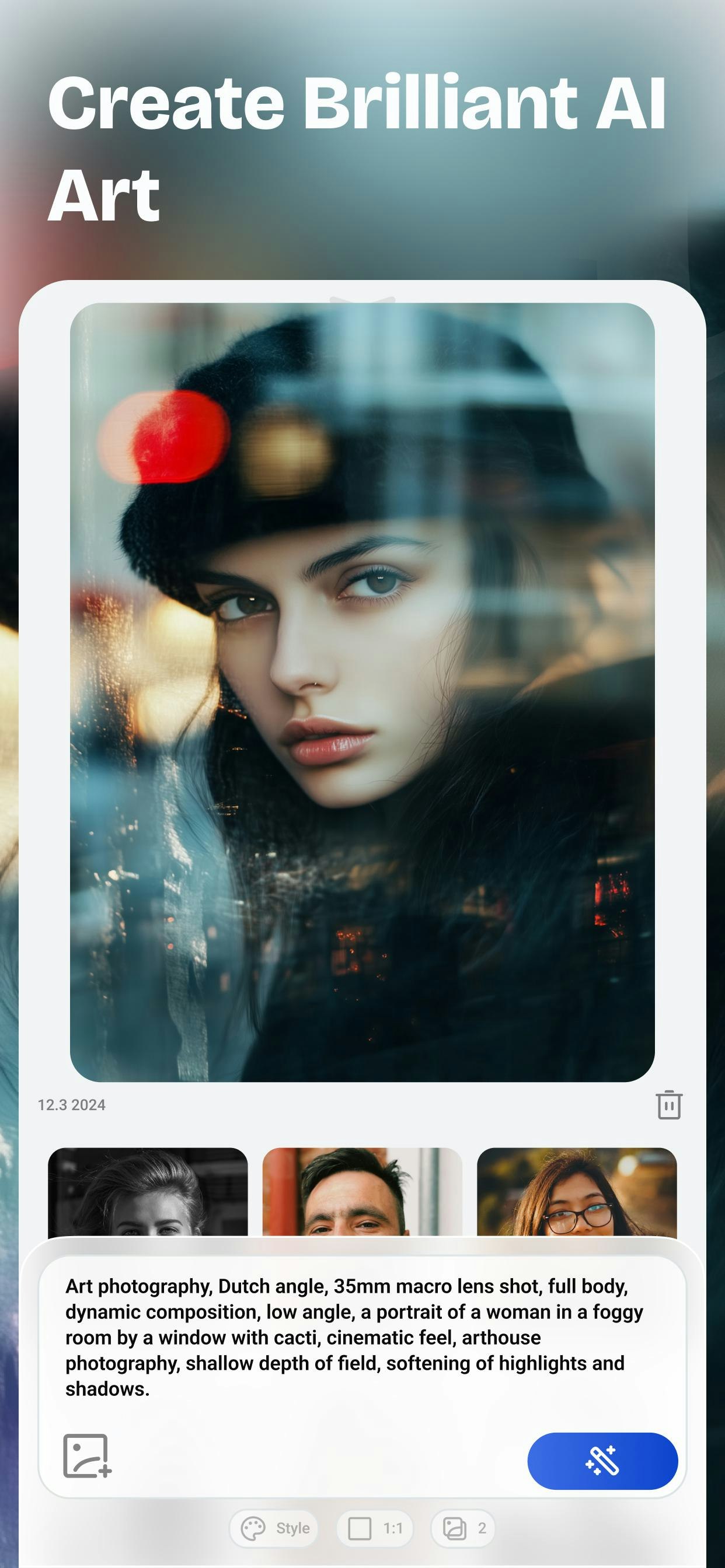 Média Artguru - Améliorer, retoucher et générer 3