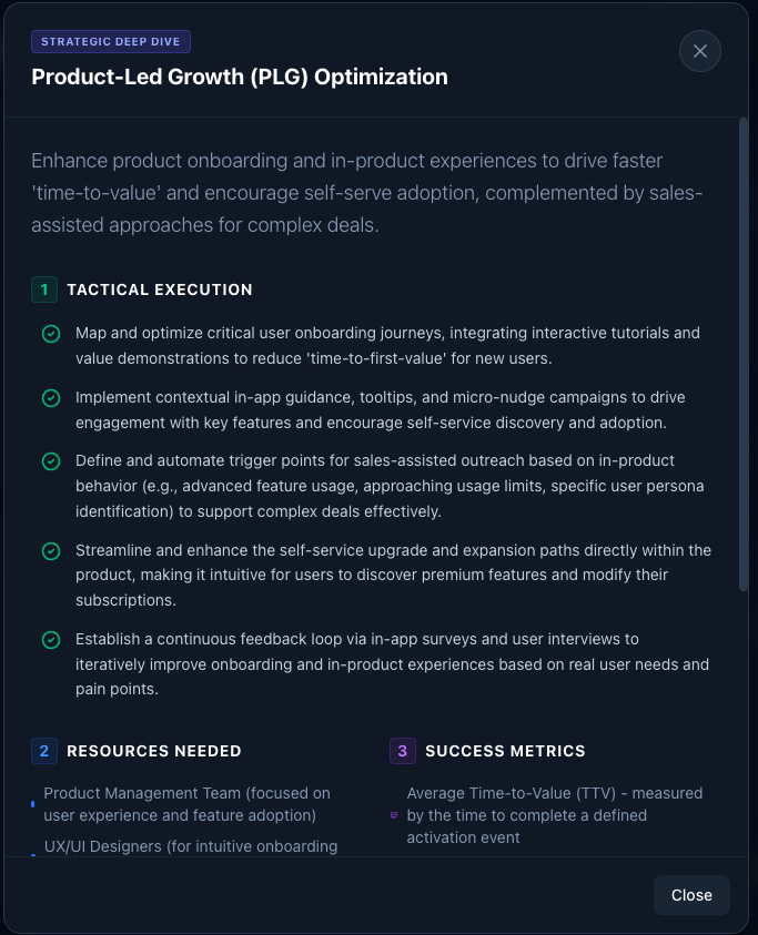 TrendLume - Screenshot 4 showing product features and functionality