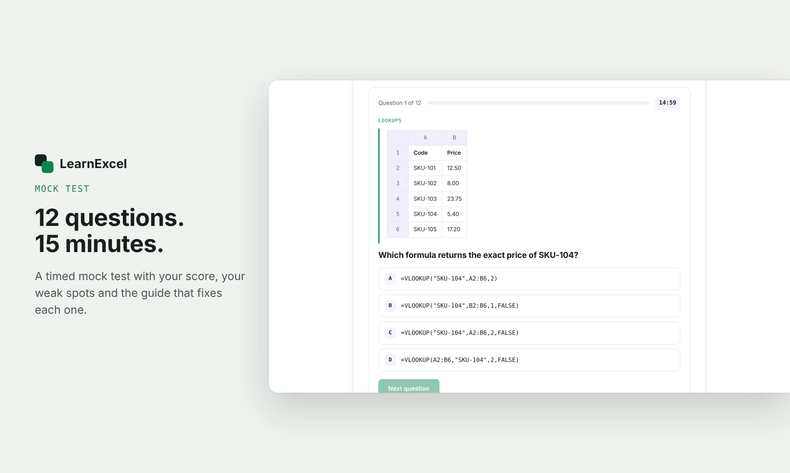 LearnExcel screenshot 4
