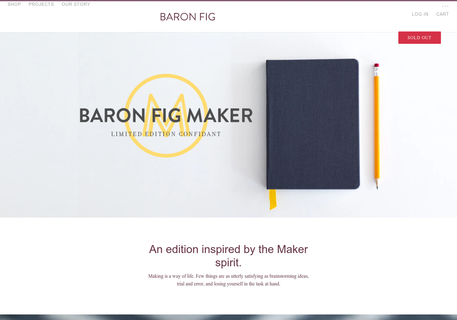 Baron Fig Maker