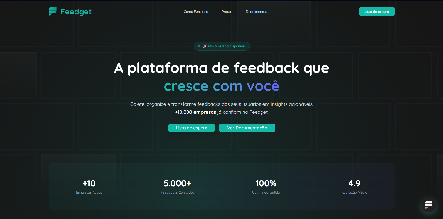 Feedget - Convierta los comentarios de los usuarios en información valiosa. media 1