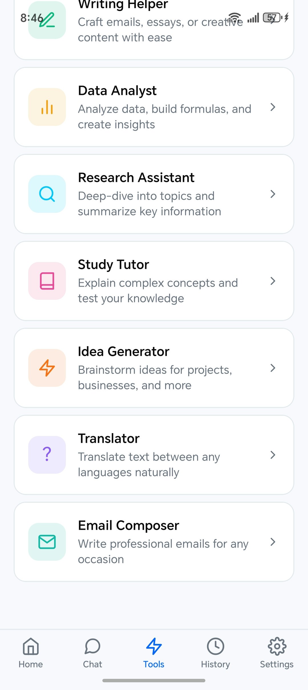 G-techno AI gallery image
