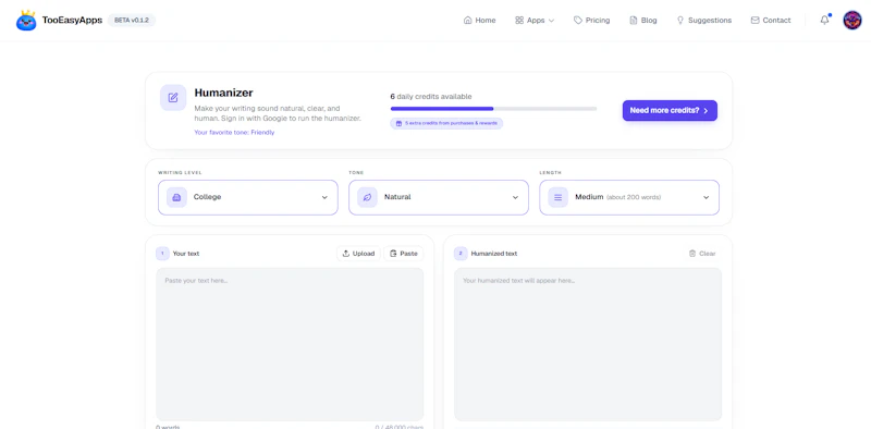 TooEasyApps screenshot 3