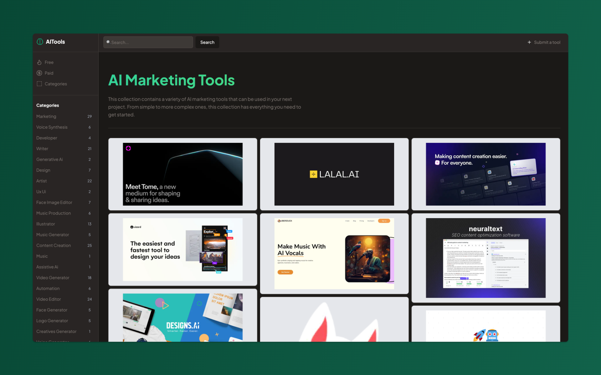 AI Tools gallery image