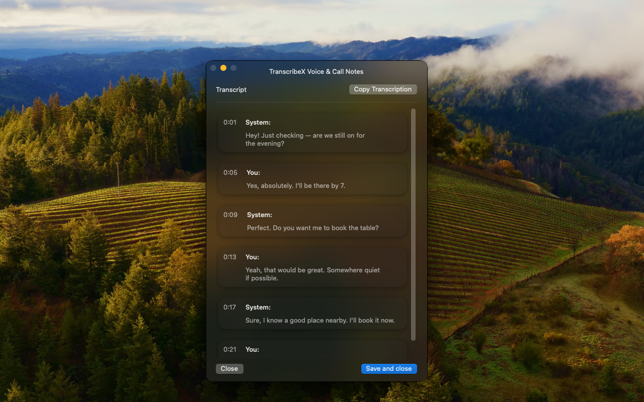 TranscribeX Voice & Call Notes gallery image