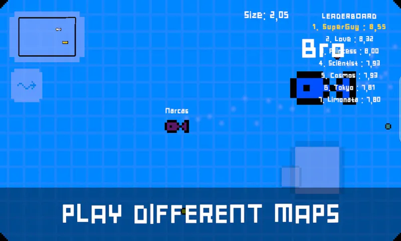 AlphaFish.io: Eat and Grow screenshot 3