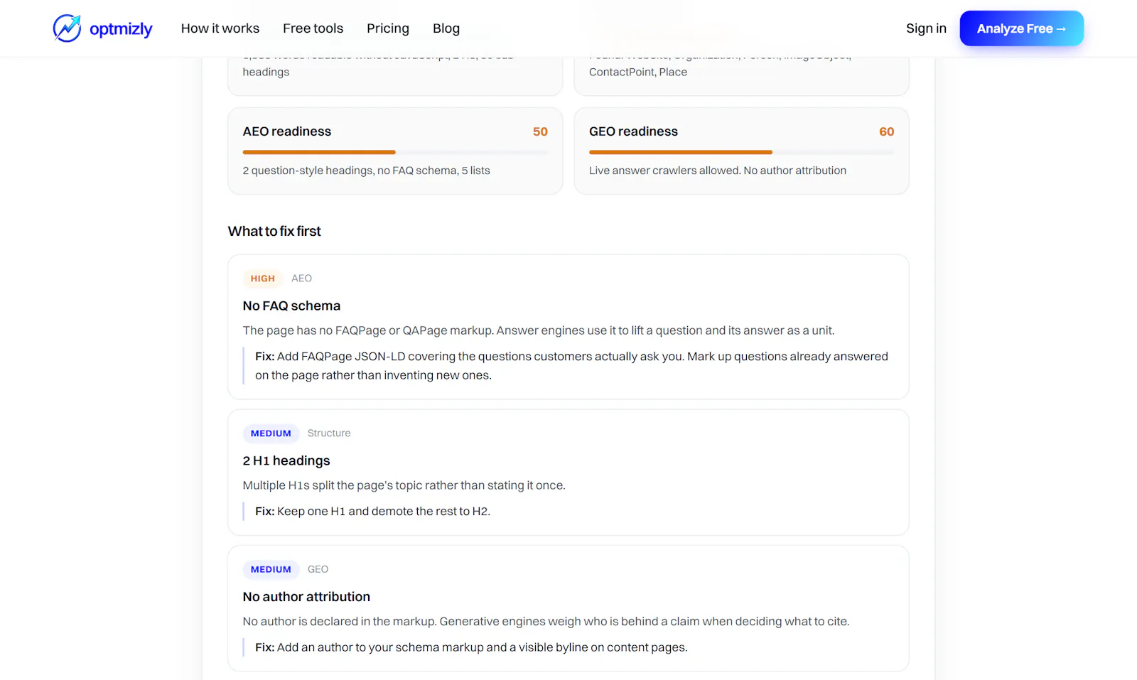 Optmizly screenshot 6