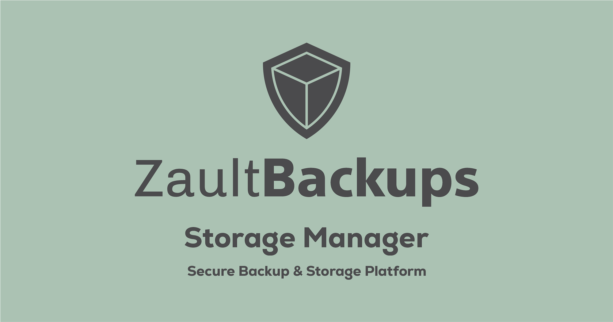 Zault Backup Cloud