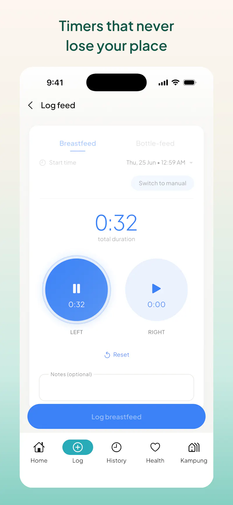 BabyCalm screenshot 3