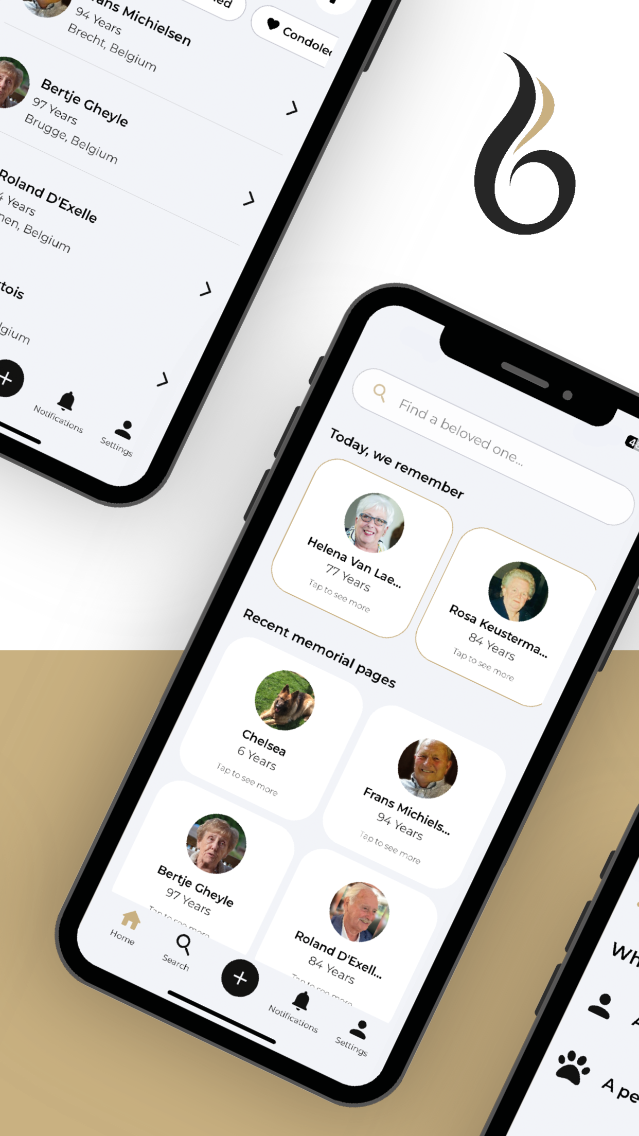 Finché sempre - App commemorativa online media 4