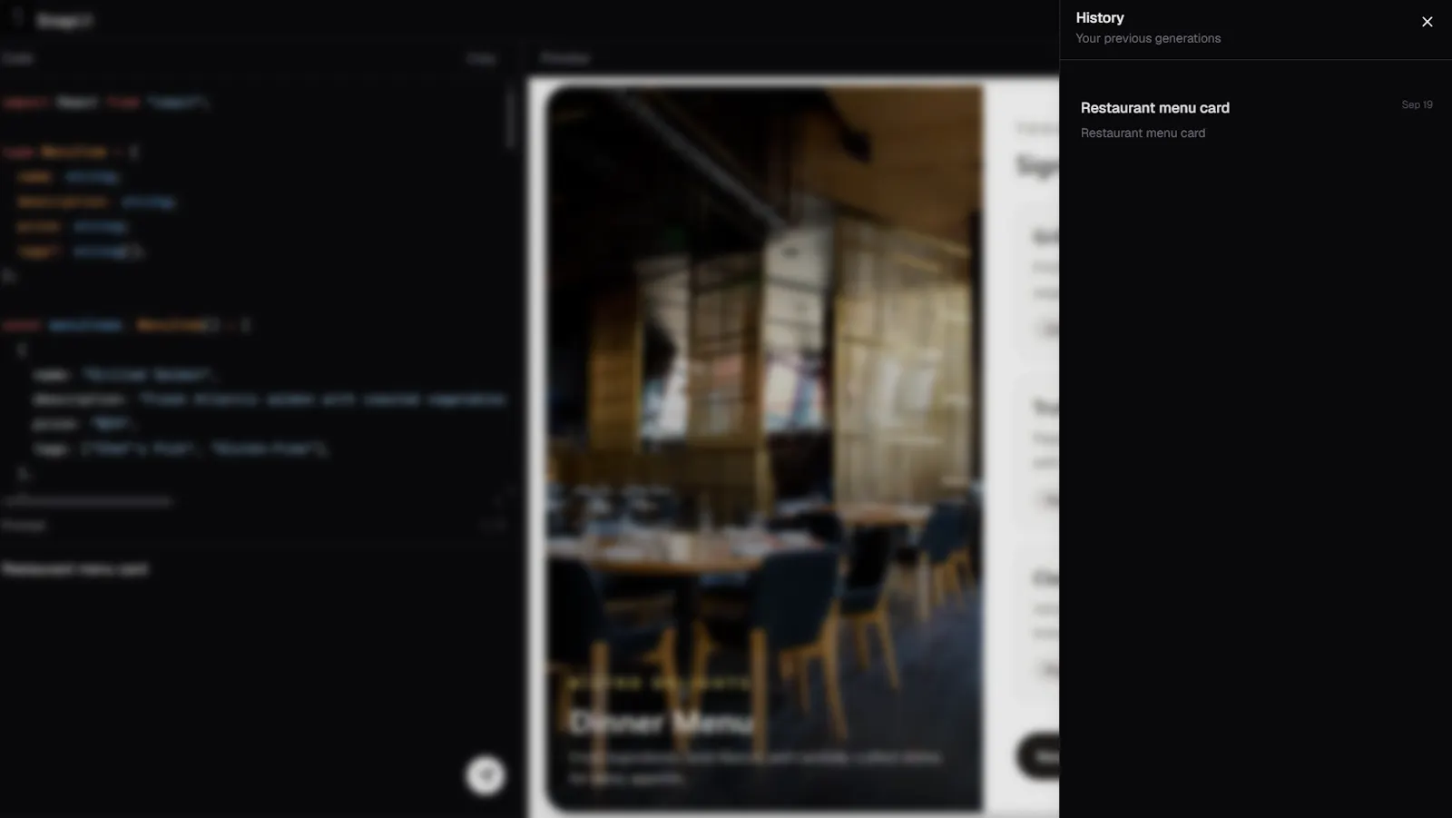 SnapUI — Component Workshop screenshot 2