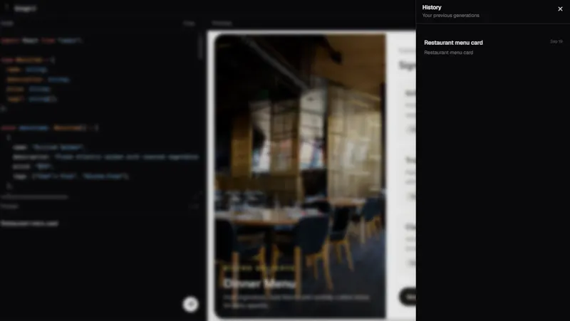 SnapUI — Component Workshop screenshot 2