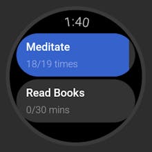 Habitify for wearOS gallery image