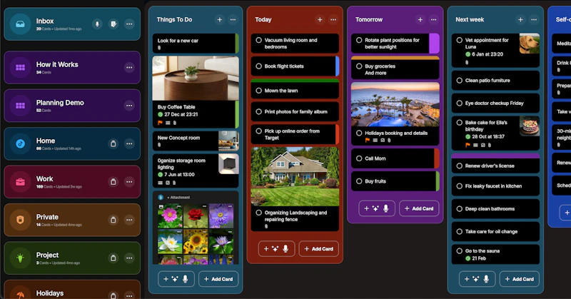 PlanBoards screenshot 11