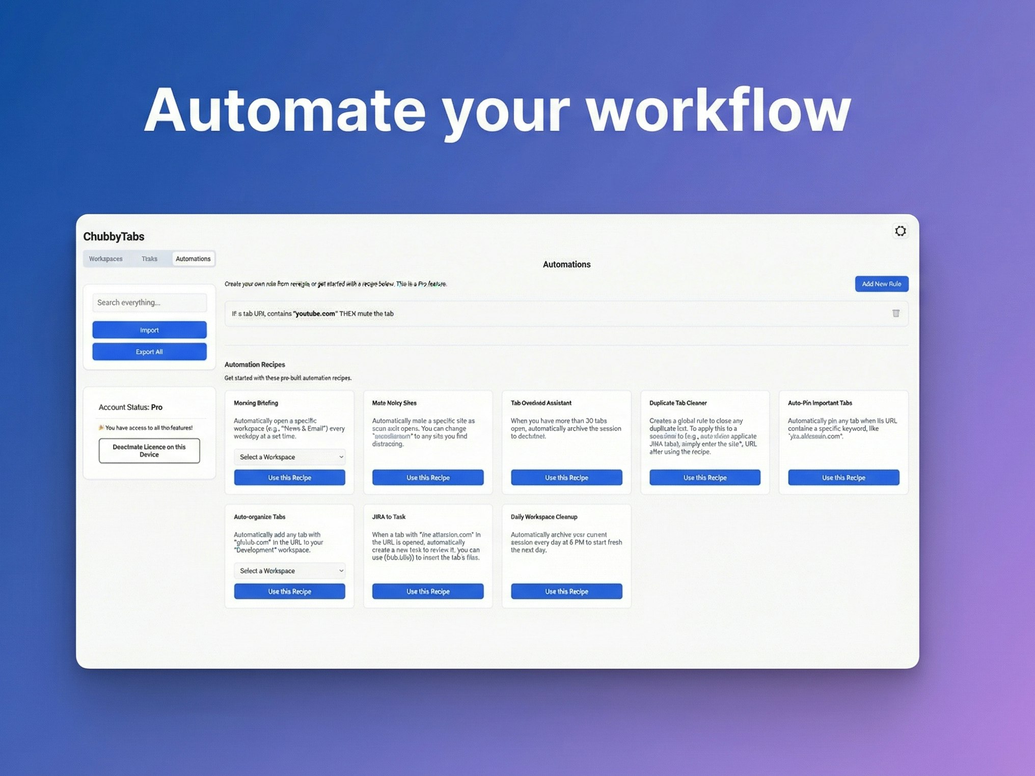 ChubbyTabs - Screenshot 3 showing product features and functionality
