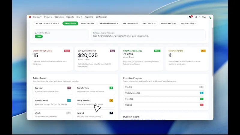 Niyu Smart Stock screenshot 1 (video preview)