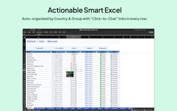 WaVault: Private WhatsApp CRM Export gallery image