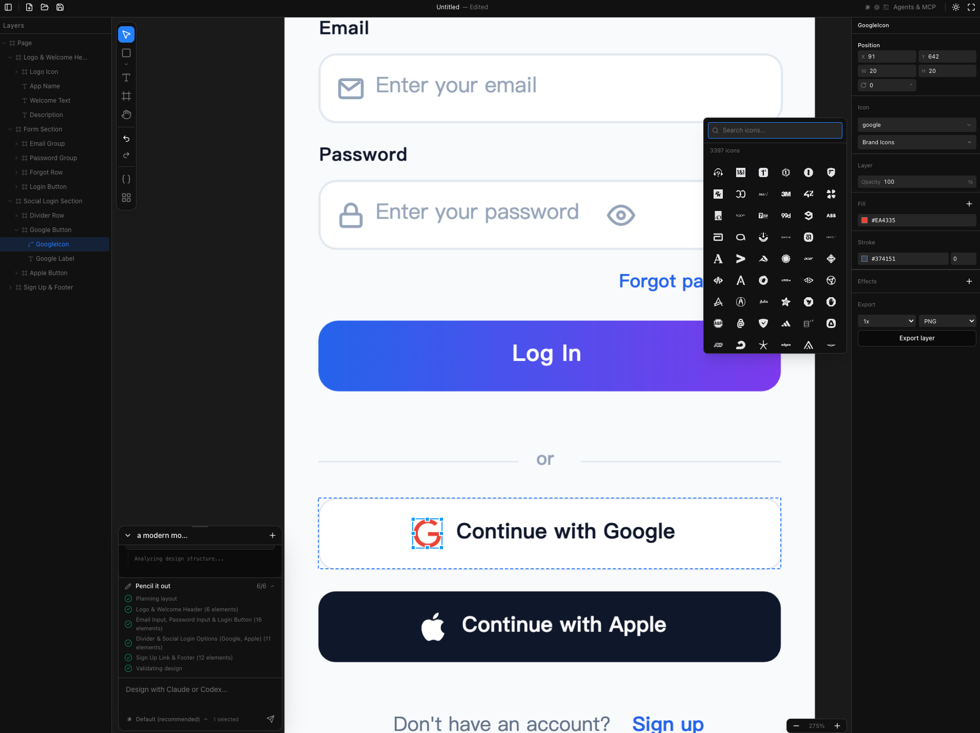 OpenPencil - Screenshot 4 showing product features and functionality