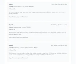 Follow-up Invoices gallery image