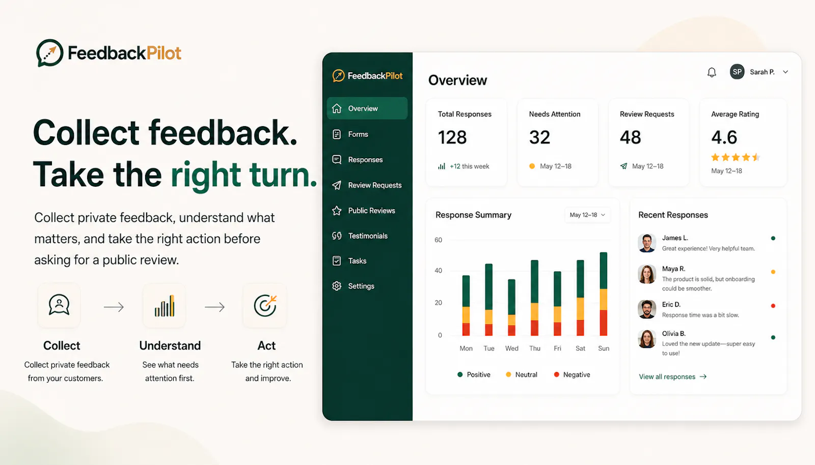 FeedbackPilot screenshot 4
