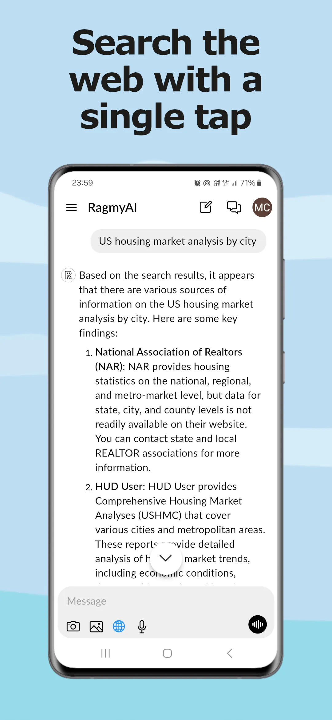 RagmyAI - Train your own AI gallery image