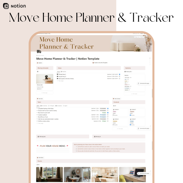 Mover Planejador e Tracker para casa