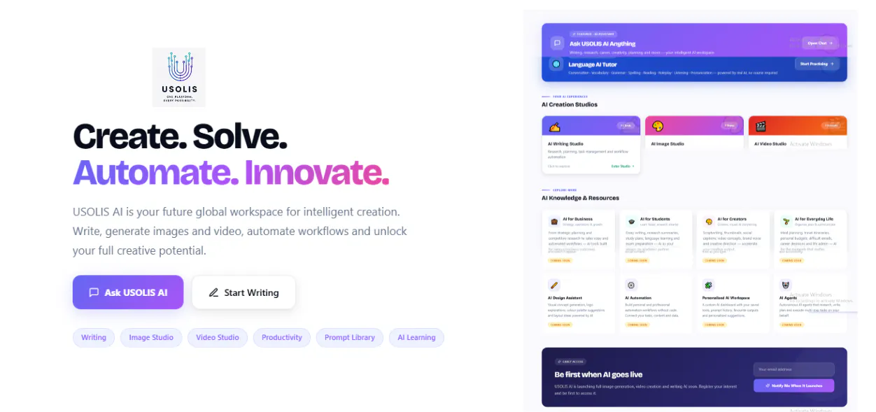 USOLIS — Learn Without Limits gallery image