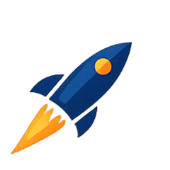 Launchbase - Product Hunt launch logo and brand identity