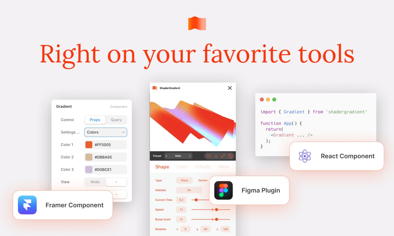 Shadergradient 1.0 मीडिया 3