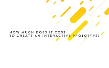 How much does it cost to create an interactive prototype? gallery image