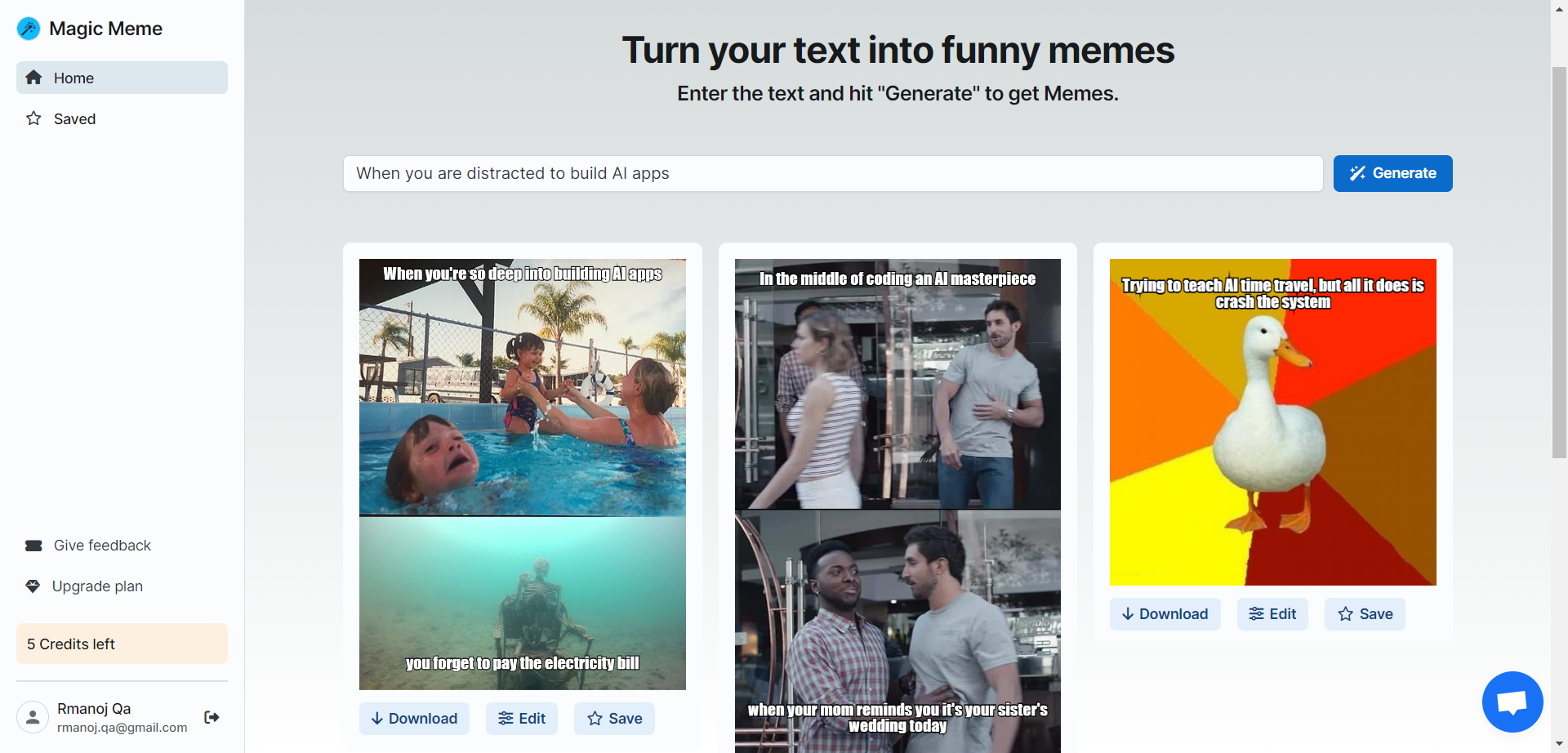 Magic Meme gallery image