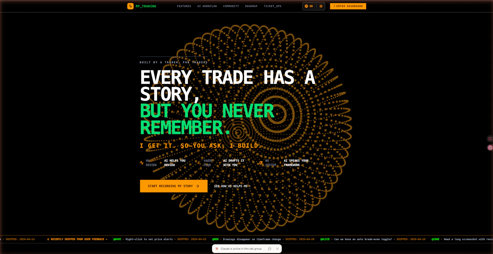 MyTrading screenshot 1