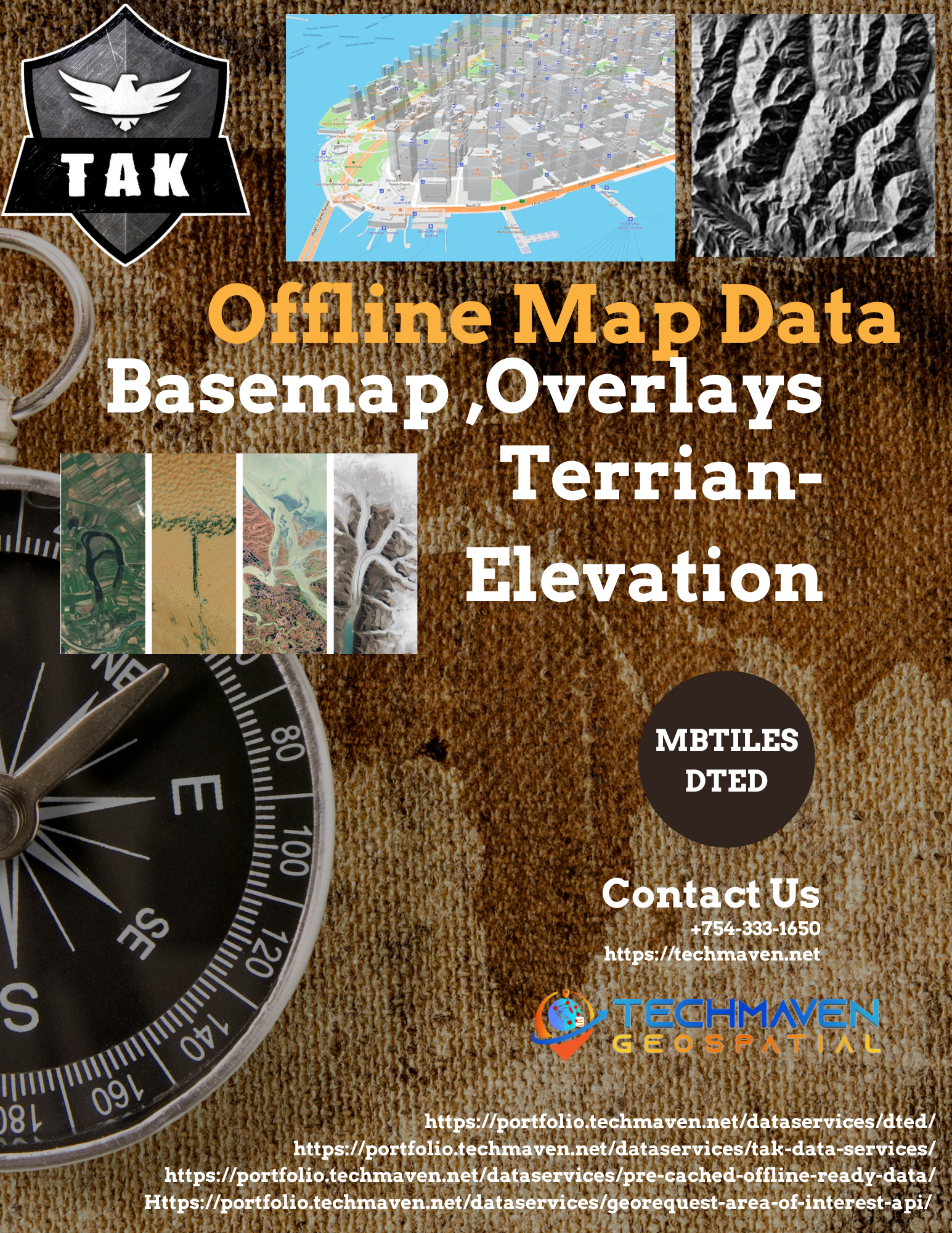 Mídia 3 de Gerador de dados de mapa offline