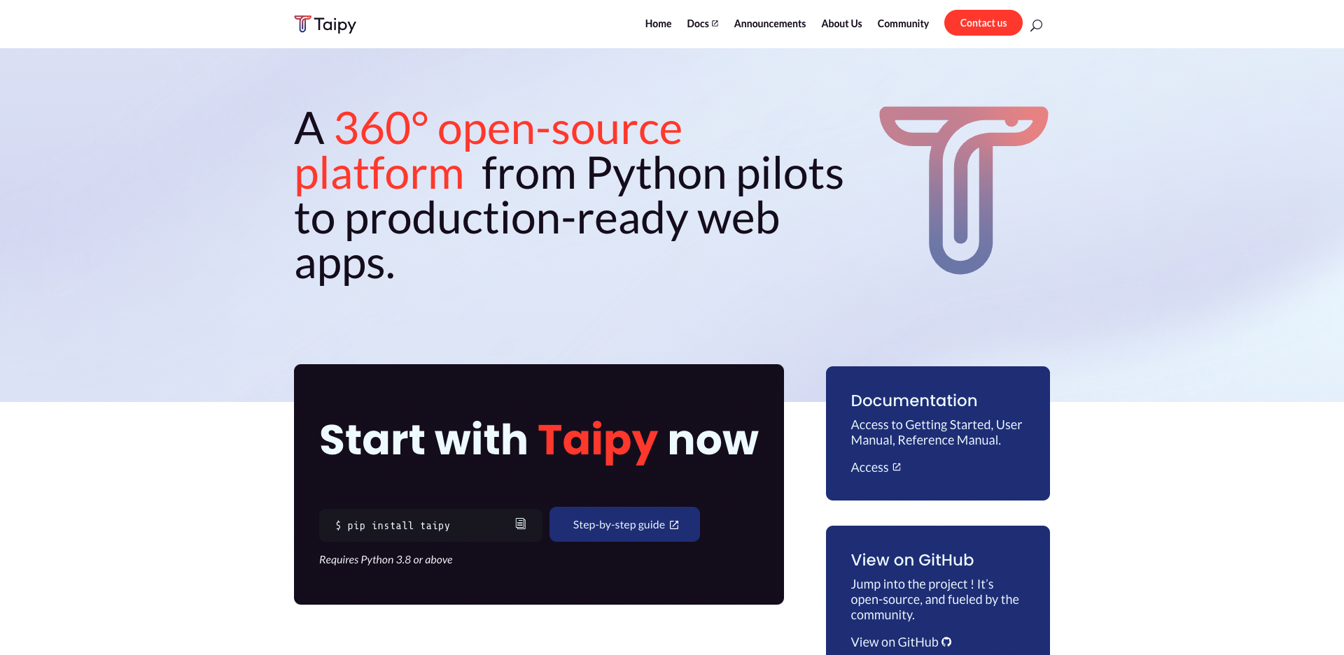 Cloud Taipy media 3