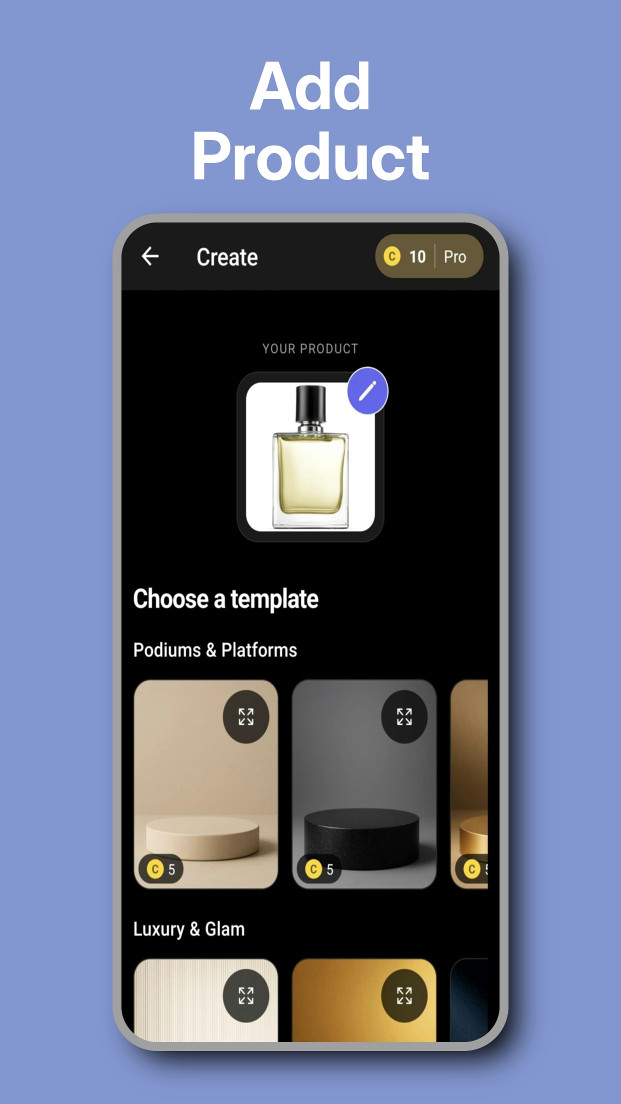 Veymo Photoshoot - Screenshot 3 showing product features and functionality