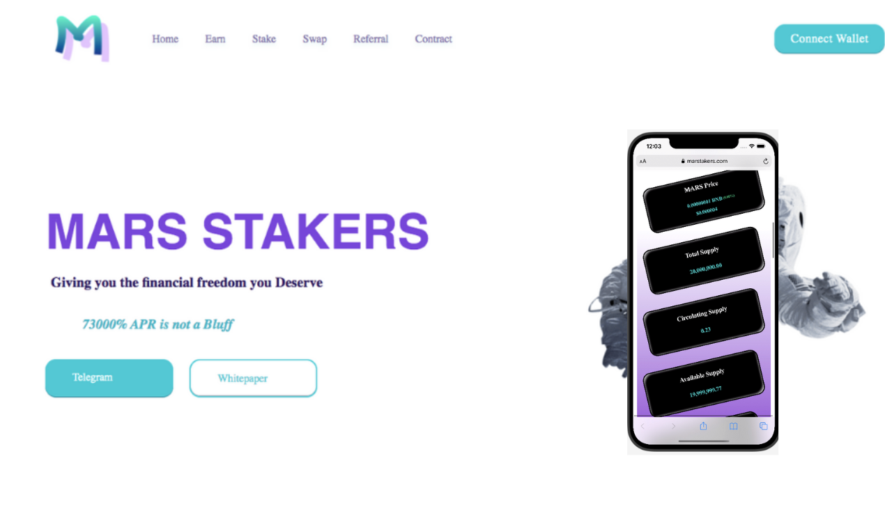 Marstakers.com gallery image