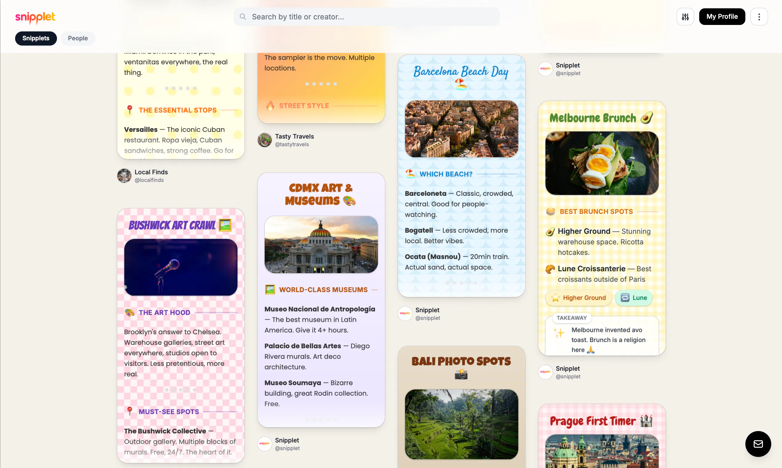 Snipplet gallery image