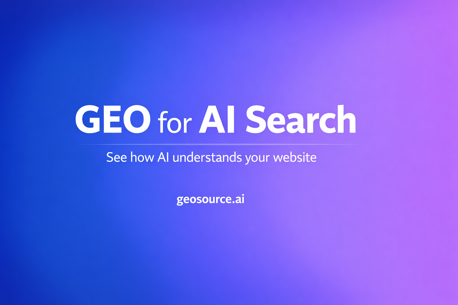 GeoSource.ai gallery image