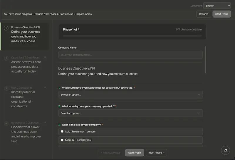 Aivory AI  screenshot 1