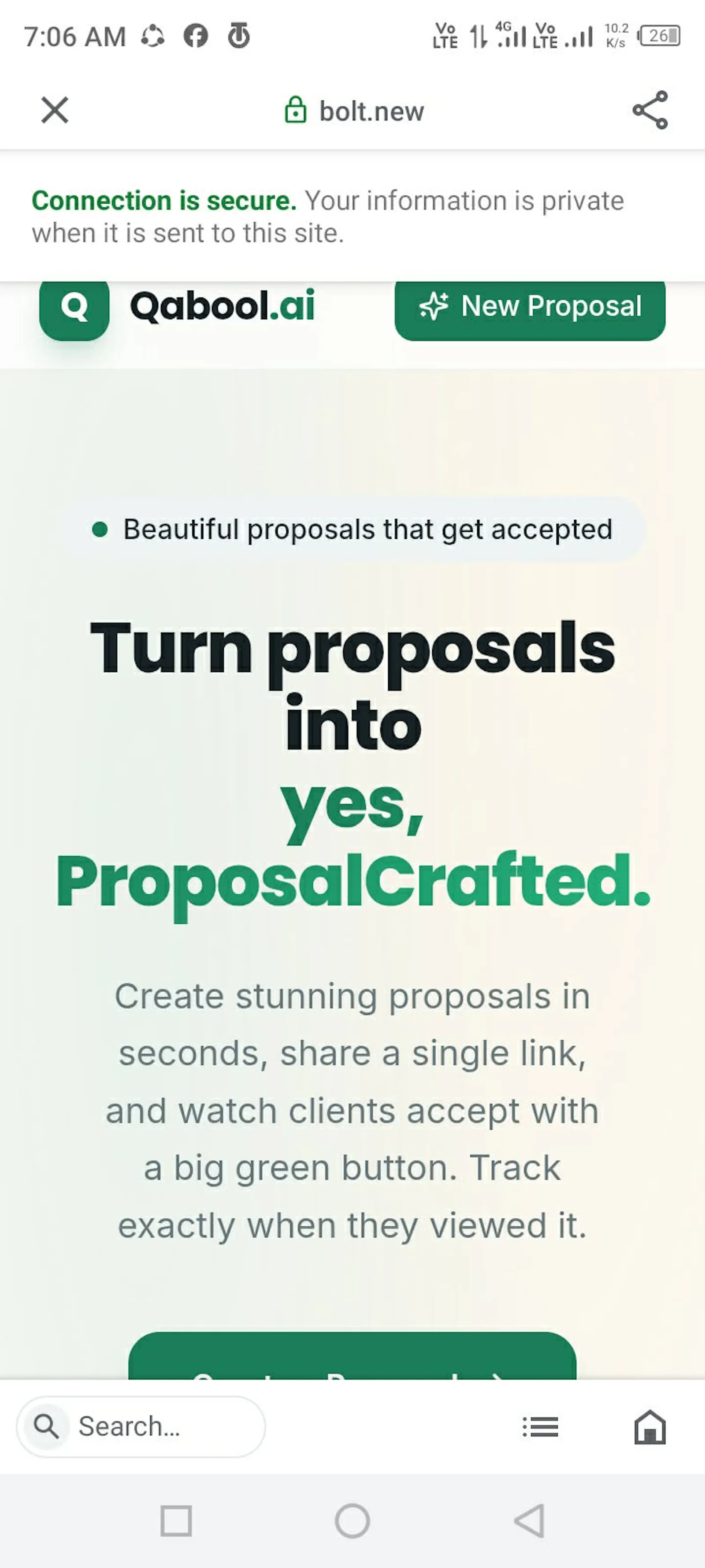 ProposalCraft  screenshot 2