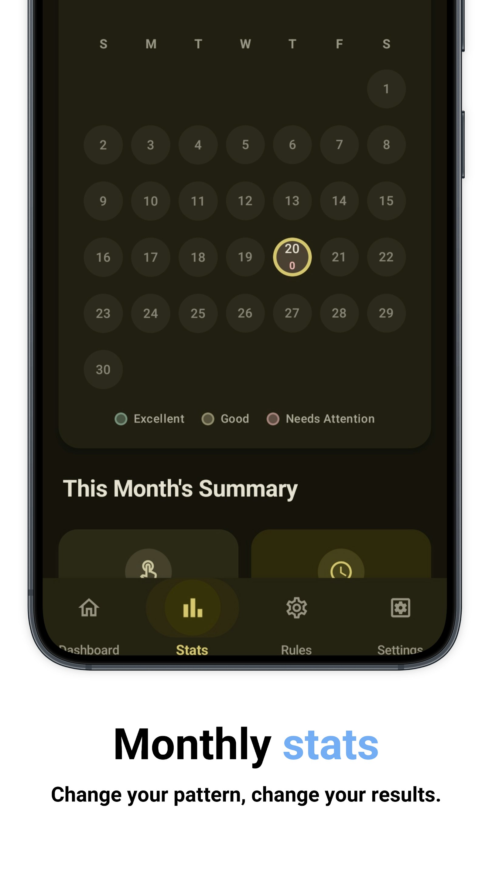 Scroll Detox - Screenshot 4 showing product features and functionality