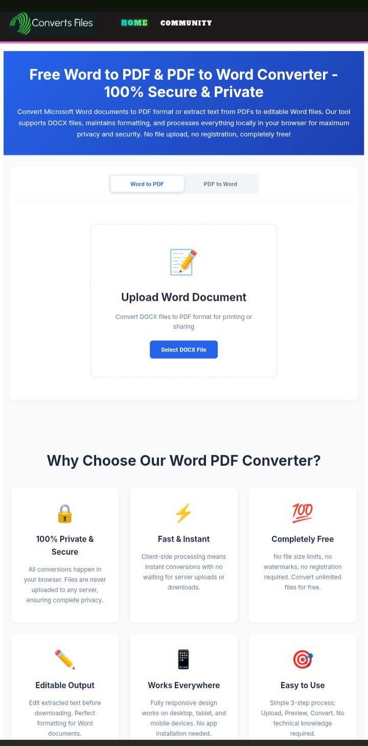 convertsfiles gallery image